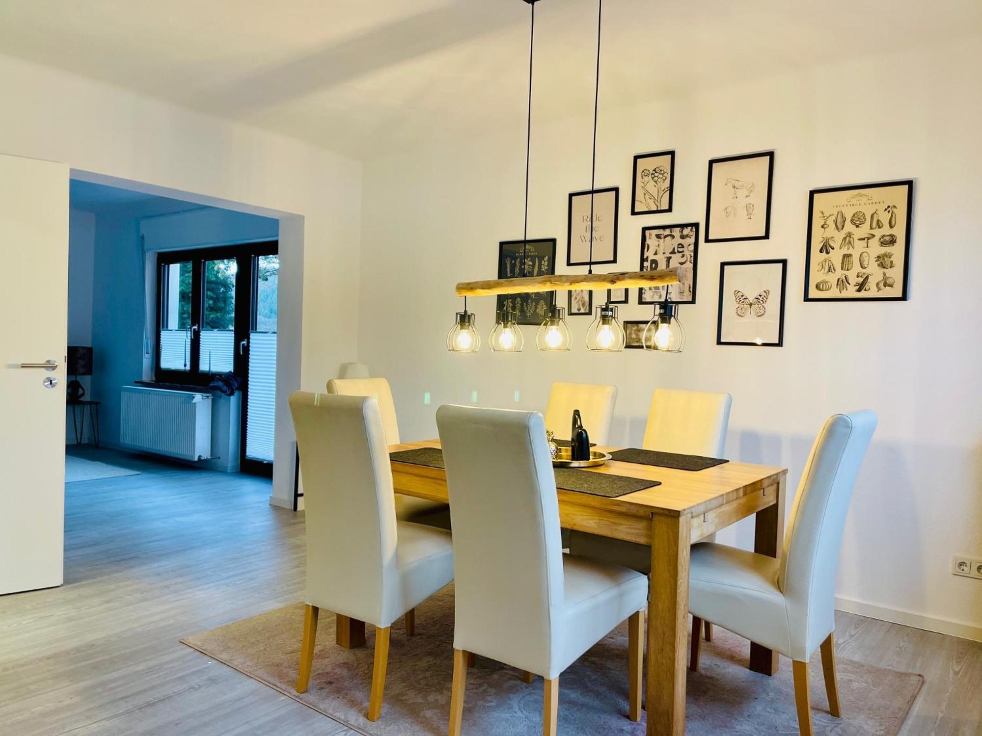 Allegra Appartements, Region Bostalsee